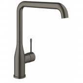 Смеситель для кухни GROHE Essence New, L-излив, тёмный графит матовый (30269AL0) — фото, характеристики, купить в VLADIVOSTOK-CLIMBO