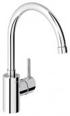 Смеситель для кухни GROHE Concetto с высоким С-изливом, 32661001 — фото, характеристики, купить в VLADIVOSTOK-CLIMBO