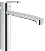 Смеситель для кухни GROHE Eurostyle Cosmopolitan со средним изливом, 31124002 — фото, характеристики, купить в VLADIVOSTOK-CLIMBO