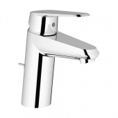 Смеситель для раковины GROHE Eurodisc Cosmopolitan с донным клапаном и низким изливом, 33190002 — фото, характеристики, купить в VLADIVOSTOK-CLIMBO
