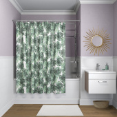 B13P218i11 Штора для ванной комнаты, коллекция Basic — фото, характеристики, купить в VLADIVOSTOK-CLIMBO
