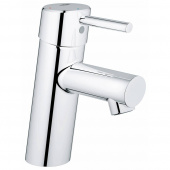 Смеситель для раковины GROHE Concetto с энергосберегающим картриджем, хром (2338510E) — фото, характеристики, купить в VLADIVOSTOK-CLIMBO