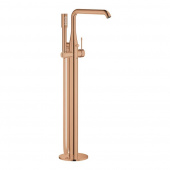 Смеситель для ванны GROHE Essence, напольный монтаж, теплый закат глянец (23491DA1) — фото, характеристики, купить в VLADIVOSTOK-CLIMBO
