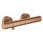 Термостатический смеситель для душа GROHE Grohtherm 1000 Cosmopolitan M, теплый закат матовый (34065DL2) — фото, характеристики, купить в VLADIVOSTOK-CLIMBO