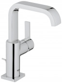 Смеситель для раковины GROHE Allure с донным клапаном, 32146000 — фото, характеристики, купить в VLADIVOSTOK-CLIMBO
