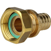 Переходник с накидной гайкой STOUT 20xG 3/4" — фото, характеристики, купить в VLADIVOSTOK-CLIMBO