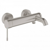 Смеситель GROHE Essence New для ванны, суперсталь (33624DC1) — фото, характеристики, купить в VLADIVOSTOK-CLIMBO