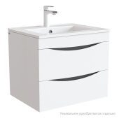 Тумба подвесная, белая, 60 см, Cloud,  IDDIS, CLO60W0i95. Подходит умывальник: 0136000i28 — фото, характеристики, купить в VLADIVOSTOK-CLIMBO