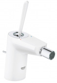 Смеситель для биде GROHE Eurodisc Joy с донным клапаном, белая луна (24036LS0) — фото, характеристики, купить в VLADIVOSTOK-CLIMBO