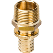Переходник с наружной резьбой STOUT 20xR 3/4" — фото, характеристики, купить в VLADIVOSTOK-CLIMBO