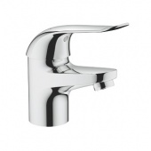 Смеситель для раковины GROHE Euroeco Special, рычаг 120 мм, 32762000 — фото, характеристики, купить в VLADIVOSTOK-CLIMBO