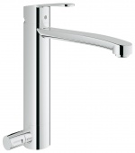 Смеситель для кухни GROHE Eurostyle Cosmopolitan c запорным вентилем, 31153002 — фото, характеристики, купить в VLADIVOSTOK-CLIMBO