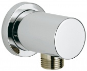Подключение для душевого шланга GROHE Rainshower с круглой розеткой, 27057000 — фото, характеристики, купить в VLADIVOSTOK-CLIMBO