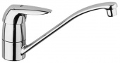 Смеситель для кухни GROHE Eurodisc с низким изливом, 33770001 — фото, характеристики, купить в VLADIVOSTOK-CLIMBO