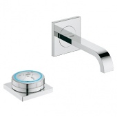 Цифровой смеситель для раковины GROHE Allure F-digital с донным клапаном, 36343000 — фото, характеристики, купить в VLADIVOSTOK-CLIMBO
