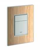 Панель смыва для унитаза GROHE Skate Cosmopolitan Wood (3 режима смыва), 38849HW0 — фото, характеристики, купить в VLADIVOSTOK-CLIMBO