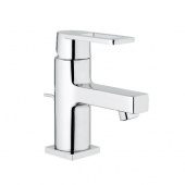 Смеситель для раковины GROHE Quadra с донным клапаном, 32631000 — фото, характеристики, купить в VLADIVOSTOK-CLIMBO