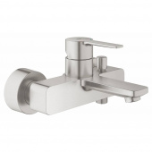 Смеситель для ванны GROHE Lineare New, суперсталь (33849DC1) — фото, характеристики, купить в VLADIVOSTOK-CLIMBO