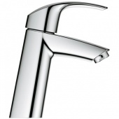 Смеситель для раковины GROHE Eurosmart с цепочкой и средним изливом, 23323001 — фото, характеристики, купить в VLADIVOSTOK-CLIMBO