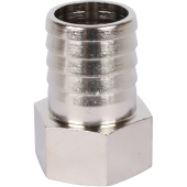 STOUT Штуцер ВР никелированный 3/4"x25 — фото, характеристики, купить в VLADIVOSTOK-CLIMBO