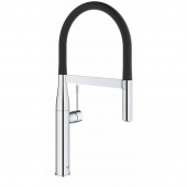 Смеситель для кухни GROHE Essence с профессиональной лейкой, поворотный излив, хром (30294000) — фото, характеристики, купить в VLADIVOSTOK-CLIMBO