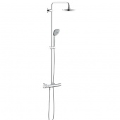 Душевая стойка Grohe Euphoria с термостатом, 27420001 — фото, характеристики, купить в VLADIVOSTOK-CLIMBO