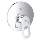 Смеситель для ванны GROHE BauLoop (со встраиваемым механизмом), 29081000 — фото, характеристики, купить в VLADIVOSTOK-CLIMBO