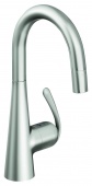 Смеситель для кухни GROHE Zedra с выдвижным изливом/лейкой, 32296SD0 — фото, характеристики, купить в VLADIVOSTOK-CLIMBO