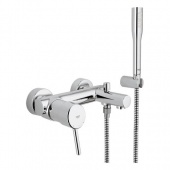 Смеситель для ванны GROHE Concetto с душевым гарнитуром, 32212001 — фото, характеристики, купить в VLADIVOSTOK-CLIMBO