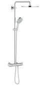 Душевая стойка Grohe Rainshower System, 27968000 — фото, характеристики, купить в VLADIVOSTOK-CLIMBO