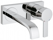 Смеситель для раковины GROHE Allure (верхняя монтажная часть, 19309000 — фото, характеристики, купить в VLADIVOSTOK-CLIMBO