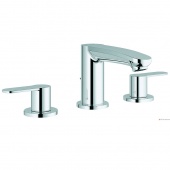Смеситель для раковины GROHE Eurostyle Cosmopolitan с донным клапаном, 20208002 — фото, характеристики, купить в VLADIVOSTOK-CLIMBO