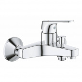 Смеситель для ванны GROHE BauFlow, хром (23601000) — фото, характеристики, купить в VLADIVOSTOK-CLIMBO