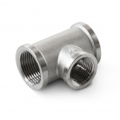 PA Тройник латунный ВР резьбовой переходной, 3/4x1/2x3/4 — фото, характеристики, купить в VLADIVOSTOK-CLIMBO
