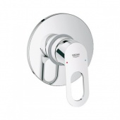 Смеситель для душа GROHE BauLoop (со встраиваемым механизмом), 29080000 — фото, характеристики, купить в VLADIVOSTOK-CLIMBO