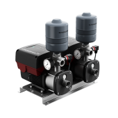 Насосная станция повышения давления CMBE TWIN 5-62 Fuse Box — фото, характеристики, купить в VLADIVOSTOK-CLIMBO
