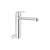 Смеситель для кухни GROHE Eurosmart Cosmopolitan со встроенным запорным вентилем, 30195000 — фото, характеристики, купить в VLADIVOSTOK-CLIMBO