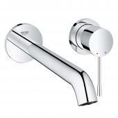 Смеситель для раковины GROHE Essence+  (верхняя монтажная часть, вынос 230 мм), 19967001 — фото, характеристики, купить в VLADIVOSTOK-CLIMBO