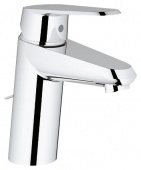 Смеситель для раковины GROHE Eurodisc Cosmopolitan с цепочкой и ограничением расхода воды, 3317820E — фото, характеристики, купить в VLADIVOSTOK-CLIMBO