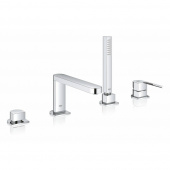 Смеситель для ванны на 4 отверстия GROHE Plus (29307003) — фото, характеристики, купить в VLADIVOSTOK-CLIMBO