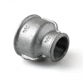 BRENNEN Муфта переходная внутренняя резьба, оцинкованная 2X1 1/4 — фото, характеристики, купить в VLADIVOSTOK-CLIMBO