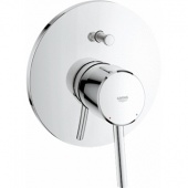 Смеситель для ванны GROHE Concetto (со встраиваемым механизмом), 32214001 — фото, характеристики, купить в VLADIVOSTOK-CLIMBO
