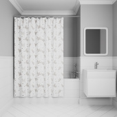 Штора для ванной, 200x180 см, Полиэстер, IDDIS, BP04P18i11 — фото, характеристики, купить в VLADIVOSTOK-CLIMBO