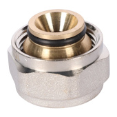 ROMMER Фитинг компрессионный для труб PEX-AL-PEXc 16х2,6х3/4 — фото, характеристики, купить в VLADIVOSTOK-CLIMBO