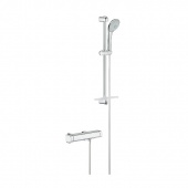 Термостат для душа GROHE Grohtherm 2000 с душевым гарнитуром, 34195001 — фото, характеристики, купить в VLADIVOSTOK-CLIMBO