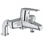 Смеситель для ванны GROHE Eurodisc Cosmopolitan с вертикальными подключениями, 33392002 — фото, характеристики, купить в VLADIVOSTOK-CLIMBO