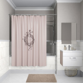 B15P218i11 Штора для ванной комнаты, коллекция Basic — фото, характеристики, купить в VLADIVOSTOK-CLIMBO