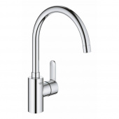 Смеситель для кухни GROHE Eurostyle Cosmopolitan, высокий излив, хром (33975004) — фото, характеристики, купить в VLADIVOSTOK-CLIMBO