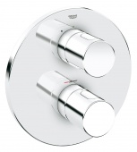 Термостат для душа GROHE Grohtherm 3000 Cosmopolitan (верхняя монтажная часть), 19467000 — фото, характеристики, купить в VLADIVOSTOK-CLIMBO