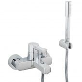Смеситель для ванны GROHE Lineare с душевым гарнитуром, 33850000 — фото, характеристики, купить в VLADIVOSTOK-CLIMBO